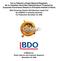 BDO Dunwoody Weekly CEO/Business Leader Poll By COMPAS in Canadian Business For Publication November 23, 2009