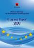 National Strategy for Development and Integration Progress Report. Department of Strategy and Donor Coordination