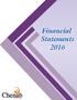Financial Statements 2016
