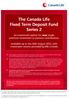 The Canada Life Fixed Term Deposit Fund Series 2
