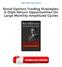 Stock Options Trading Strategies: 3-Digit Return Opportunities On Large Monthly Amplitude Cycles Free Download PDF