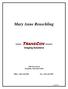 Mary Anne Reuschling TRANSCON. Imaging Solutions West Street Annapolis, Maryland Office: (410) Fax: (410)