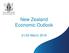 New Zealand Economic Outlook. 21/22 March 2018