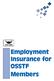 Employment Insurance for OSSTF Members