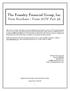 The Foundry Financial Group, Inc. Firm Brochure - Form ADV Part 2A