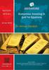 Economics: Investing in gold for Egyptians Dr. Ahmed Zikrallah