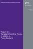 independent and effective investigations and reviews PIRC/00556/17 July 2018 Report of a Complaint Handling Review in relation to Police Scotland