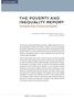 the poverty and inequality report