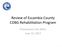 Review of Escambia County CDBG Rehabilitation Program. Presented to the AHAC June 13, 2017