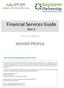 Financial Services Guide Part 2