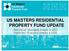 US MASTERS RESIDENTIAL PROPERTY FUND UPDATE