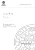 Auction Theory. Philip Selin. U.U.D.M. Project Report 2016:27. Department of Mathematics Uppsala University