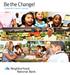 Be the Change! Community impact RepoRt