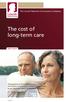 The cost of long-term care