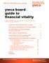 ywca board guide to financial vitality