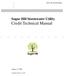 Sugar Hill Stormwater Utility Credit Technical Manual