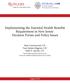 Implementing the Essential Health Benefits Requirement in New Jersey: Decision Points and Policy Issues