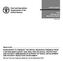 FIAP/R1126(En) FAO Fisheries and Aquaculture Report ISSN Report of the