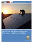 California Net Energy Metering Ratepayer Impacts Evaluation