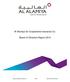 Al Alamiya for Cooperative Insurance Co. Board of Directors Report 2015