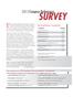 The last Company Performance Survey PIA conducted