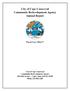 City of Cape Canaveral Community Redevelopment Agency Annual Report