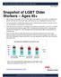 Snapshot of LGBT Older Workers Ages 45+