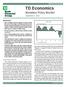 TD Economics. Monetary Policy Monitor 1. September 8,