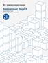 Semiannual Report Twenty-first Fiscal Period From December 1, 2013 to May 31, st