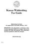 Kansas Withholding Tax Guide