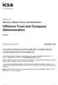 Offshore Trust and Company Administration