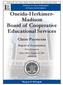 Oneida-Herkimer- Madison Board of Cooperative Educational Services