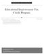 Educational Improvement Tax Credit Program