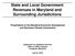 State and Local Government Revenues in Maryland and Surrounding Jurisdictions