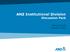 ANZ Institutional Division Discussion Pack. Shayne Elliott 18 March 2010