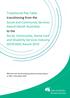 Transitional Pay Table transitioning from the Social and Community Services Award (South Australia) to the Social, Community, Home Care and