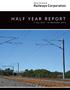 New Zealand. Railways Corporation HALF YEAR REPORT. 1 July December 2013