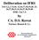 Deliberation on IFRS. by CA. D.S. Rawat