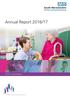 NHS SOUTH WARWICKSHIRE CLINICAL COMMISSIONING GROUP ANNUAL REPORT 2016/17