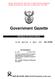 Government Gazette REPUBLIC OF SOUTH AFRICA. Vol. 429 Cape Town 31 March 2001 No