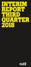 Interim Report Third Quarter 2018