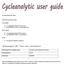 Cycleanalytic EA Team and contributors