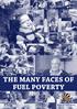 THE MANY FACES OF FUEL POVERTY