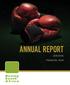 AnnuAl report 2015/2016. Financial Year