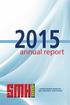 annual report SASKATCHEWAN MUNICIPAL INSURANCE ASSOCIATION