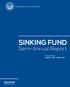 COMMISSIONERS OF THE SINKING FUND SINKING FUND. Semi-Annual Report FOR THE PERIOD: JANUARY 1, JUNE 30, 2018