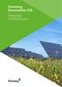 Downing Renewables EIS. Half-Yearly Report for the six months ended 30 September 2014