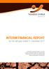 ABN INTERIM FINANCIAL REPORT for the half-year ended 31 December 2017