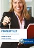 Property let STANDARD + RENT ARREARS, TAX PROTECTION AND CONTRACT DISPUTES