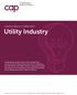 Utility Industry. Industry Report //